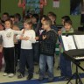 Chanter Noël en chœur à l’école Le Rucher