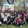 Des élèves de l’école secondaire le Carrefour participent à la Marche 2/3 d’Oxfam-Québec