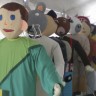 Grand spectacle de marionnettes géantes pour le 30e de l’école de la Pommeraie