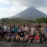 Des élèves de l’École d’éducation internationale en visite au Nicaragua
