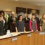 Les élus municipaux de la Ville de Sainte-Julie reçoivent des élèves d’écoles primaires lors d’un conseil honorifique