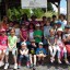 Les élèves de l’école Albert-Schweitzer aux jardins communautaires de Saint-Bruno