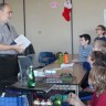 L’auteur François Gravel visite les élèves de l’école Les Jeunes Découvreurs