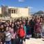 Voyage culturel en Grèce pour les élèves de l’École d’éducation internationale
