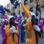 Des élèves de la CSP au défilé du père Noël de Montréal