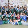 Les élèves de l’école De Bourgogne au Championnat régional d’empilage sportif
