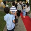 Les élèves De La Broquerie font leur entrée sur le tapis rouge