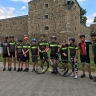 Cinq élèves du Club cycliste Les Forts parcourent 66 km