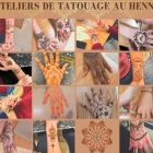 Ateliers de tatouage au henné à l’école secondaire De Mortagne