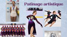 Félicitations à Sarah Chaibi pour ses performances en patinage artistique!