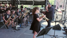 Une élève de l’école secondaire Ozias-Leduc performe au Festival de Jazz