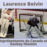 Laurence Boivin, fière représentante du Canada en hockey féminin