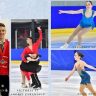 Cinq élèves-athlètes se démarquent en patinage artistique