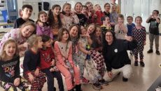 Journée pyjama pour amasser des dons pour Opération Enfant Soleil