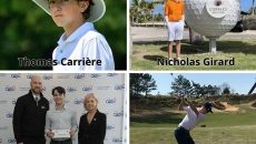 Généreuses bourses offertes à des athlètes en golf de l’école secondaire De Mortagne