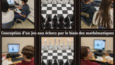 Conception d’un jeu aux échecs par le biais des mathématiques