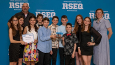 L’école Au-Fil-de-l’Eau récompensée lors du dernier gala RSEQ Montérégie