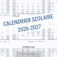Calendrier scolaire maintenant disponible!