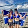 Résultats du Championnat canadien de Volleyball de plage