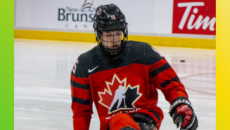 Un élève a représenté le Canada lors de la Coupe internationale de parahockey