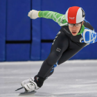 Deux élèves de l’école secondaire De Mortagne se démarquent en patinage de vitesse