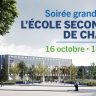 Invitation : visite de l’agrandissement de l’école secondaire de Chambly