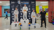 Un élève de l’école secondaire De Mortagne remporte les honneurs en judo!