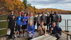 Le Club plein air fait ses débuts à l’école secondaire De Mortagne