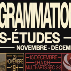 Découvrez la programmation des spectacles du programme Arts-études de l’école secondaire du Mont-Bruno