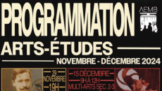 Découvrez la programmation des spectacles du programme Arts-études de l’école secondaire du Mont-Bruno