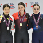 L’école De Mortagne se démarque lors des Championnats canadiens de patinage de vitesse courte piste