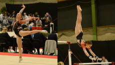 Deux sœurs se démarquent en gymnastique lors d’une compétition internationale en Belgique