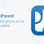 Application mParent pour les notifications de transport