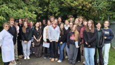 Initiative de science citoyenne pour les élèves de l’école De Mortagne