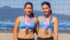 Après les perséides en août, voici deux étoiles montantes en volleyball