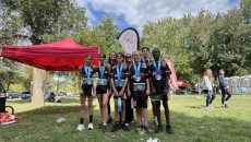 Premiers excellents résultats en athlétisme pour les élèves à De Mortagne