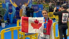 Médaille d’or pour en jiu jitsu pour une élève de l’école De Mortagne