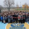 Inauguration du nouveau terrain de basketball extérieur à l’école secondaire Polybel