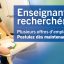 Enseignant(e)s : on recrute!