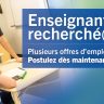 Recrutement enseignant-e-s 101e journée