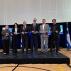 Inauguration officielle de l&rsquo;école du Boisé