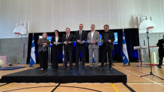 Inauguration officielle de l&rsquo;école du Boisé