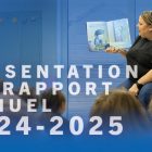 Rapport annuel 2024 2025 : retour sur une année de projets, de collaboration et de réussite