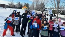 Une marche d’ouverture olympique pour lancer le Carnaval d’hiver de l’école Du Moulin
