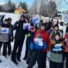 Une marche d’ouverture olympique pour lancer le Carnaval d’hiver de l’école Du Moulin