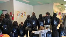 Un chandail de la persévérance à l&rsquo;école secondaire du Mont-Bruno