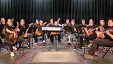 Les élèves du profil guitare de l&rsquo;école secondaire du Grand-Coteau se démarquent au festival Rhythms International