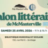 Invitation à tous : Salon littéraire de McMasterville