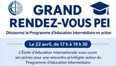 Découvrez le Programme d&rsquo;éducation intermédiaire en action