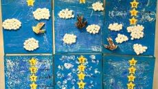 Le ciel des écrivains illumine l&rsquo;école Père-Marquette